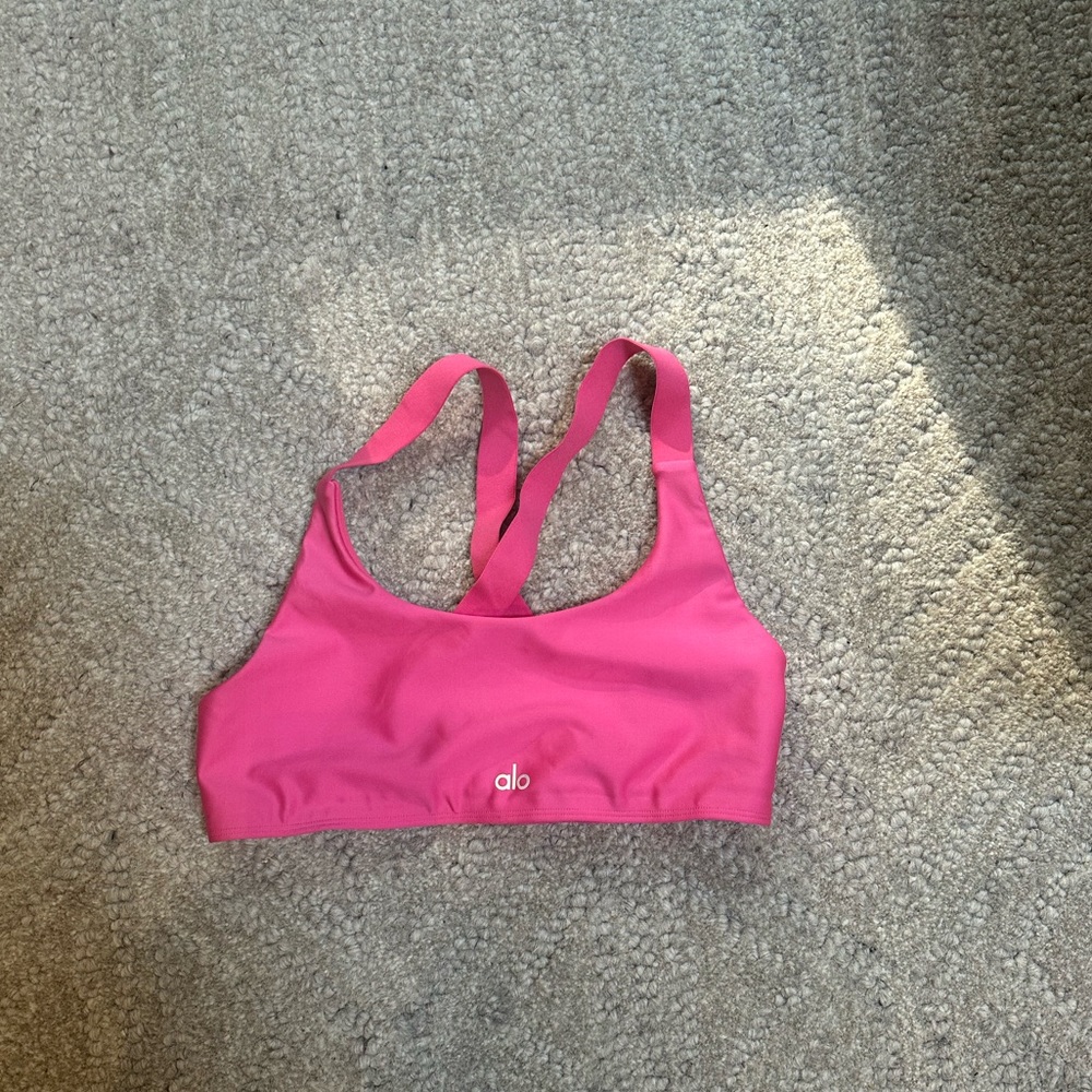Pink Alo Bra